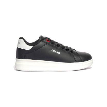 LEVI'S VELL0082S 0003 BLACK Sneakers Bambino 