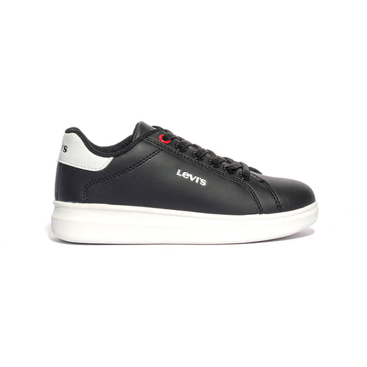 LEVI'S VELL0082S 0003 BLACK Sneakers Bambino 