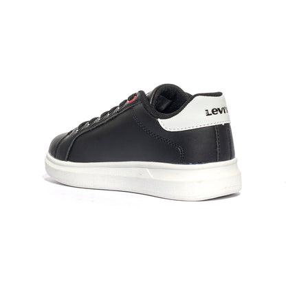 LEVI'S VELL0082S 0003 BLACK Sneakers Bambino 