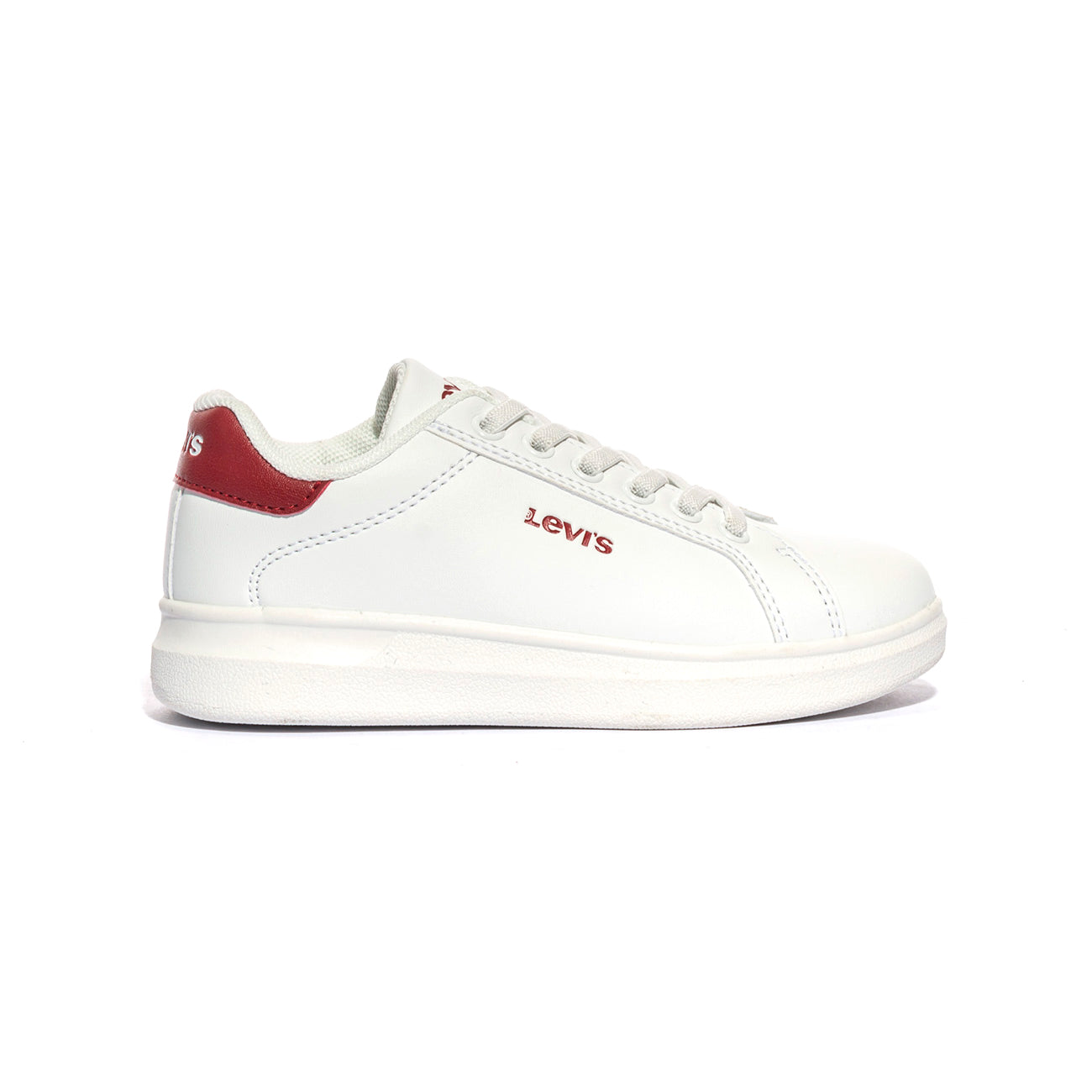 LEVI'S VELL0082S 3276 WHITE FIRED BRICK Sneakers Bambino 