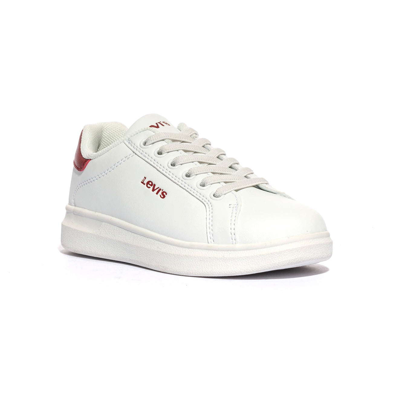 LEVI'S VELL0082S 3276 WHITE FIRED BRICK Sneakers Bambino 