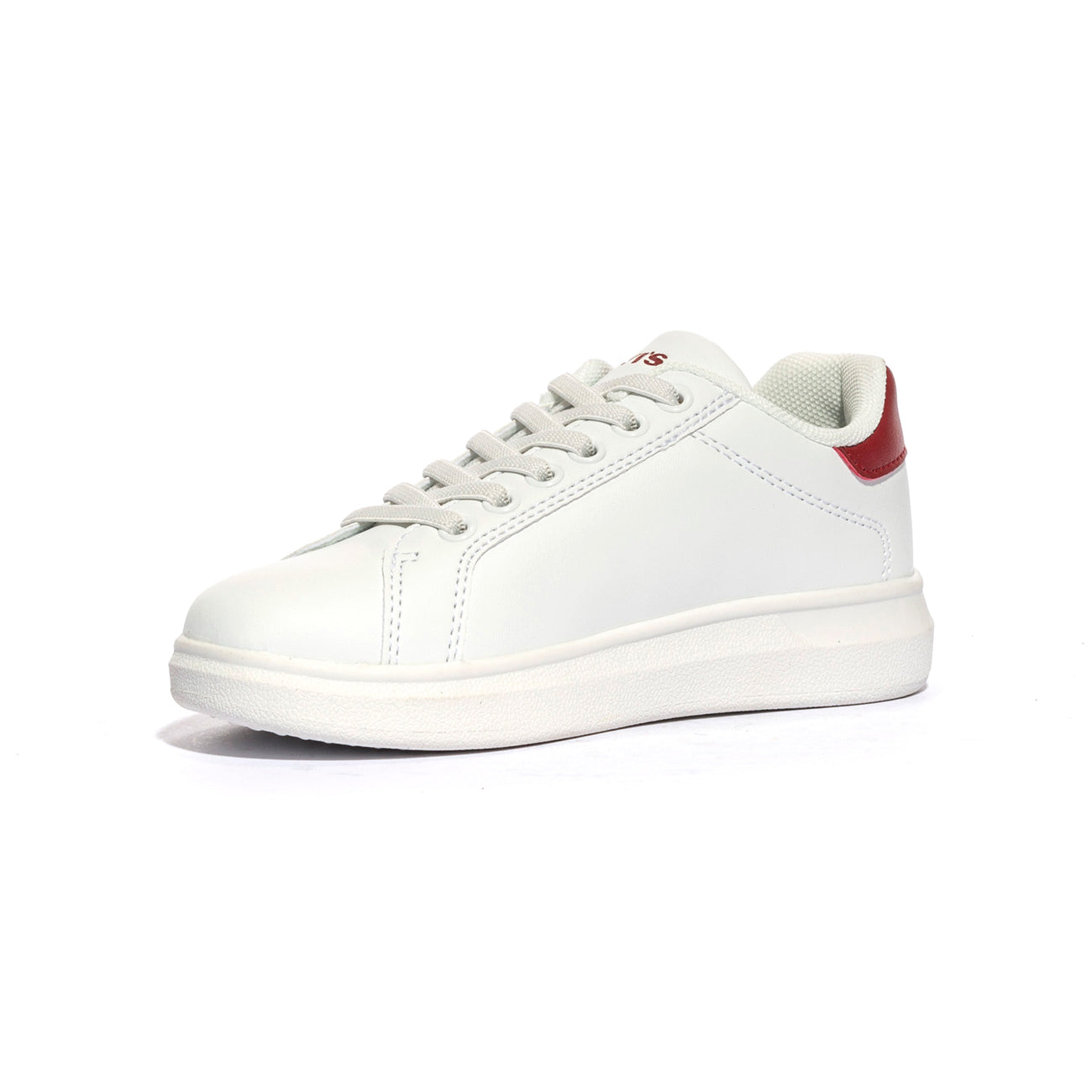 LEVI'S VELL0082S 3276 WHITE FIRED BRICK Sneakers Bambino 