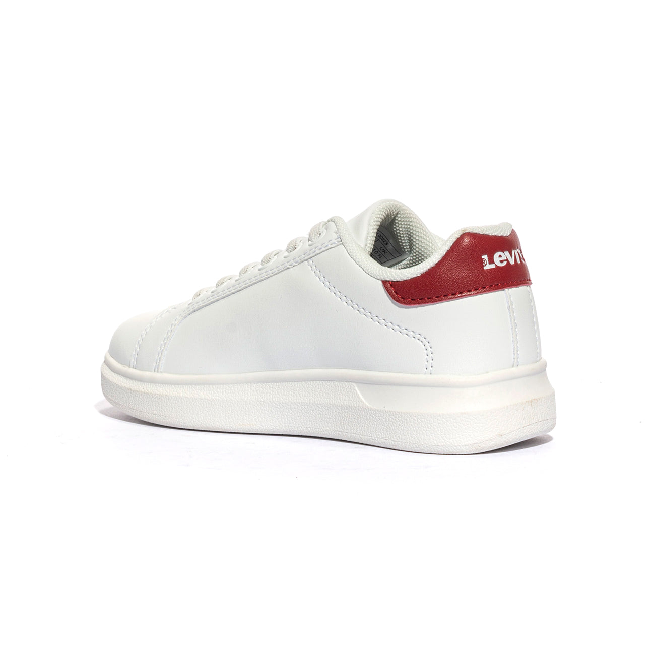 LEVI'S VELL0082S 3276 WHITE FIRED BRICK Sneakers Bambino 