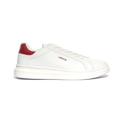 LEVI'S VELL0083S 3276 WHITE FIRED BRICK Sneakers Bambino 