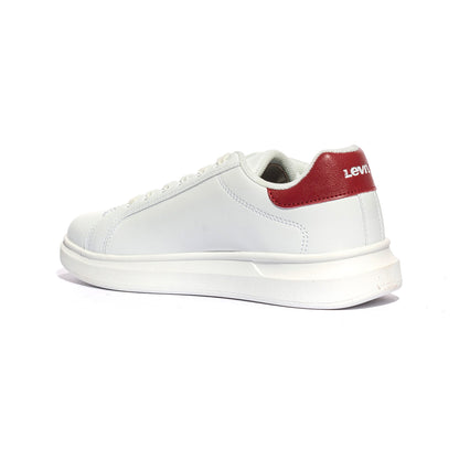LEVI'S VELL0083S 3276 WHITE FIRED BRICK Sneakers Bambino 