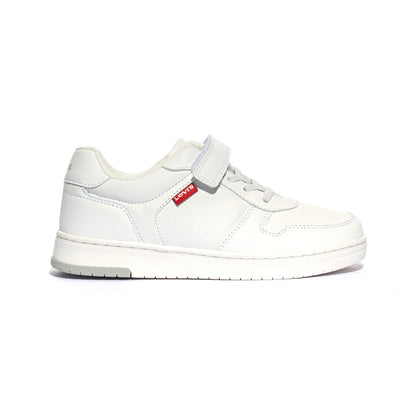 LEVI'S VIRV0108S 0749 WHITE WHITE Sneakers Bambino 