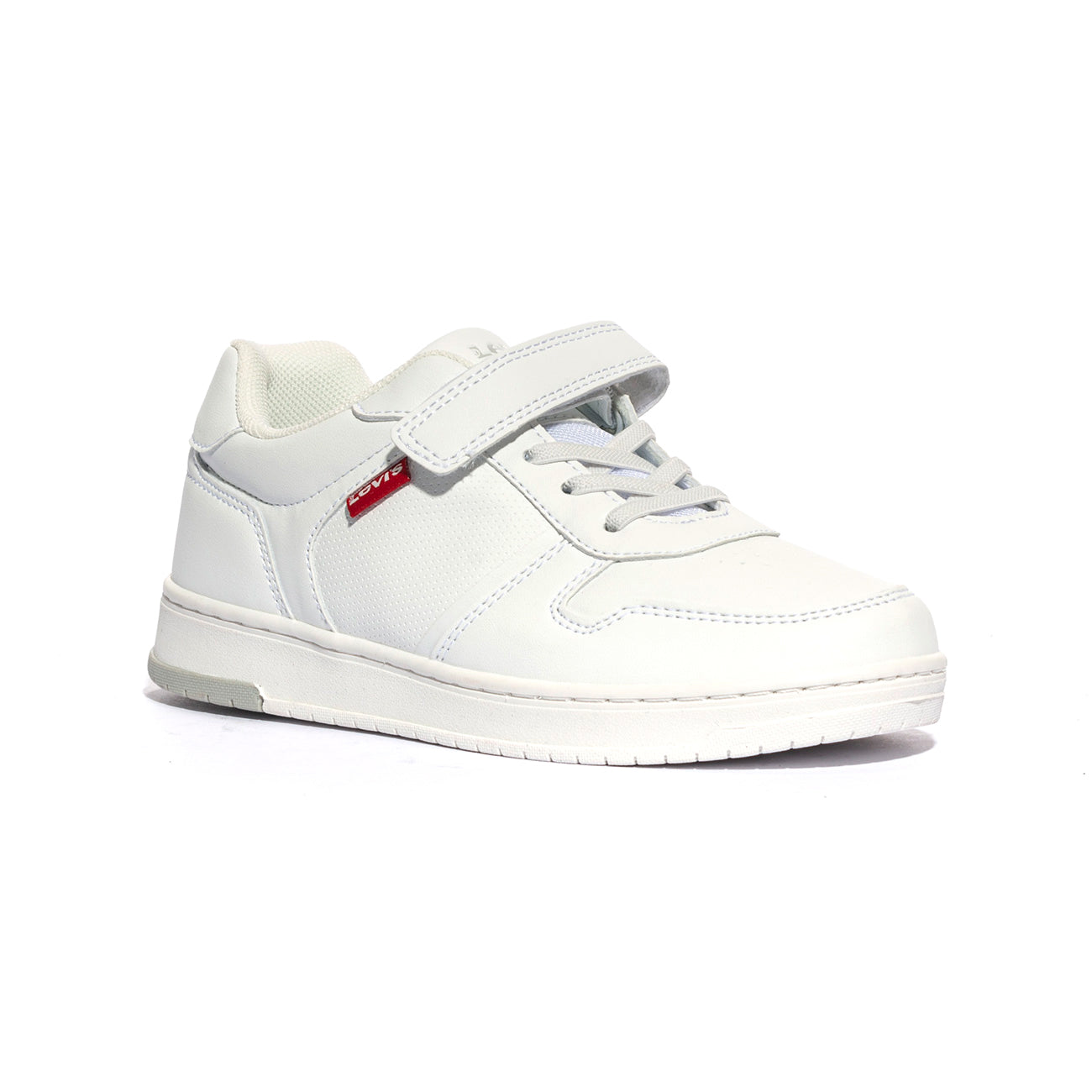 LEVI'S VIRV0108S 0749 WHITE WHITE Sneakers Bambino 