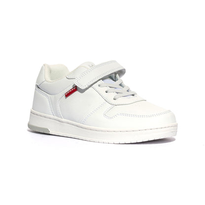 LEVI'S VIRV0108S 0749 WHITE WHITE Sneakers Bambino 