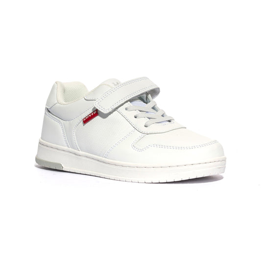LEVI'S VIRV0108S 0749 WHITE WHITE Sneakers Bambino 