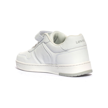 LEVI'S VIRV0108S 0749 WHITE WHITE Sneakers Bambino 