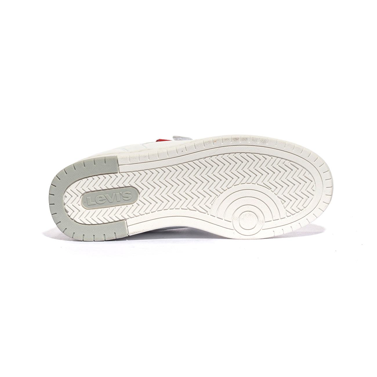 LEVI'S VIRV0108S 0749 WHITE WHITE Sneakers Bambino 