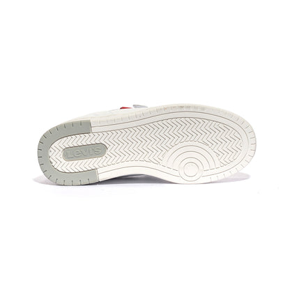 LEVI'S VIRV0108S 0749 WHITE WHITE Sneakers Bambino 