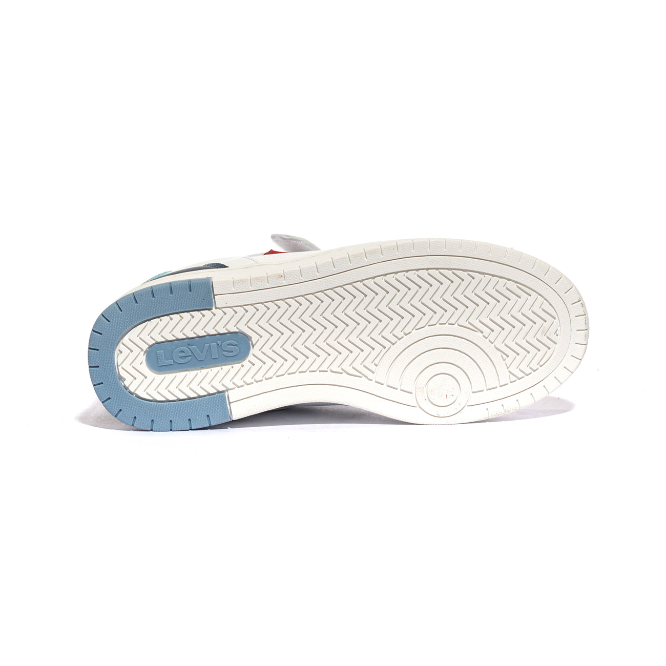 LEVI'S VIRV0108S 4679 WHITE VINTAGE INDIGO Sneakers Bambino 