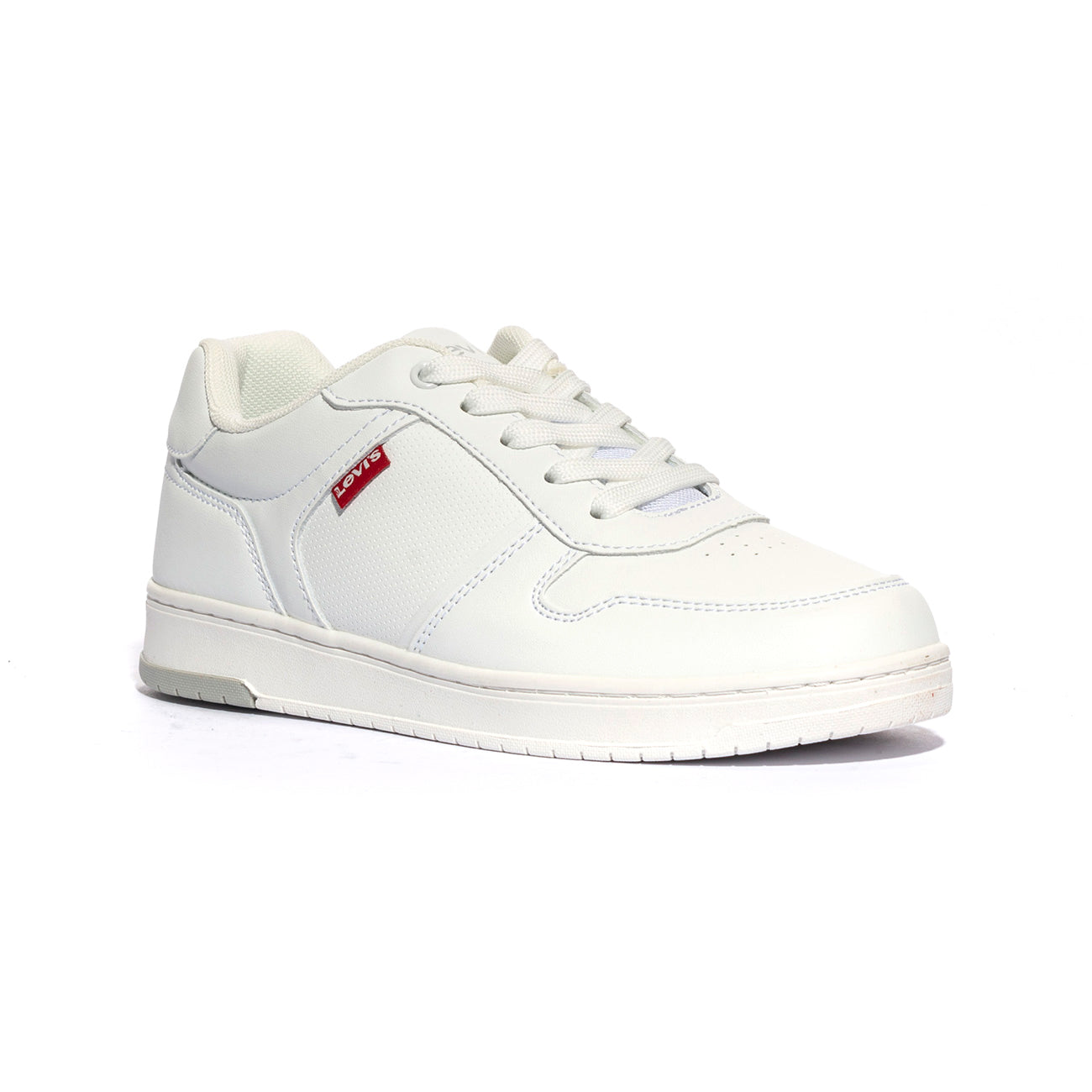 LEVI'S VIRV0109S 0749 WHITE WHITE Sneakers Bambino 