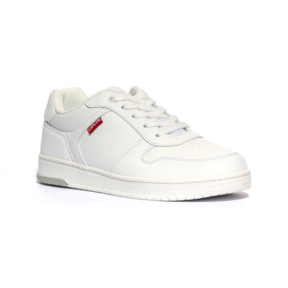 LEVI'S VIRV0109S 0749 WHITE WHITE Sneakers Bambino 