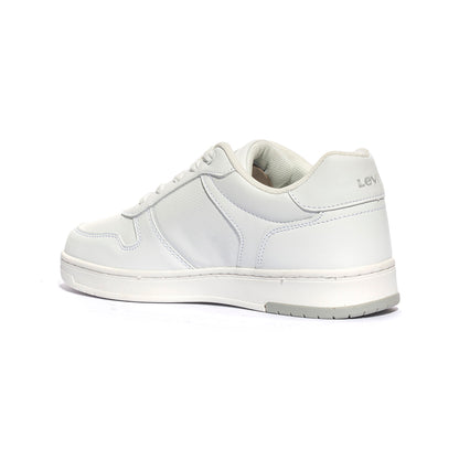 LEVI'S VIRV0109S 0749 WHITE WHITE Sneakers Bambino 