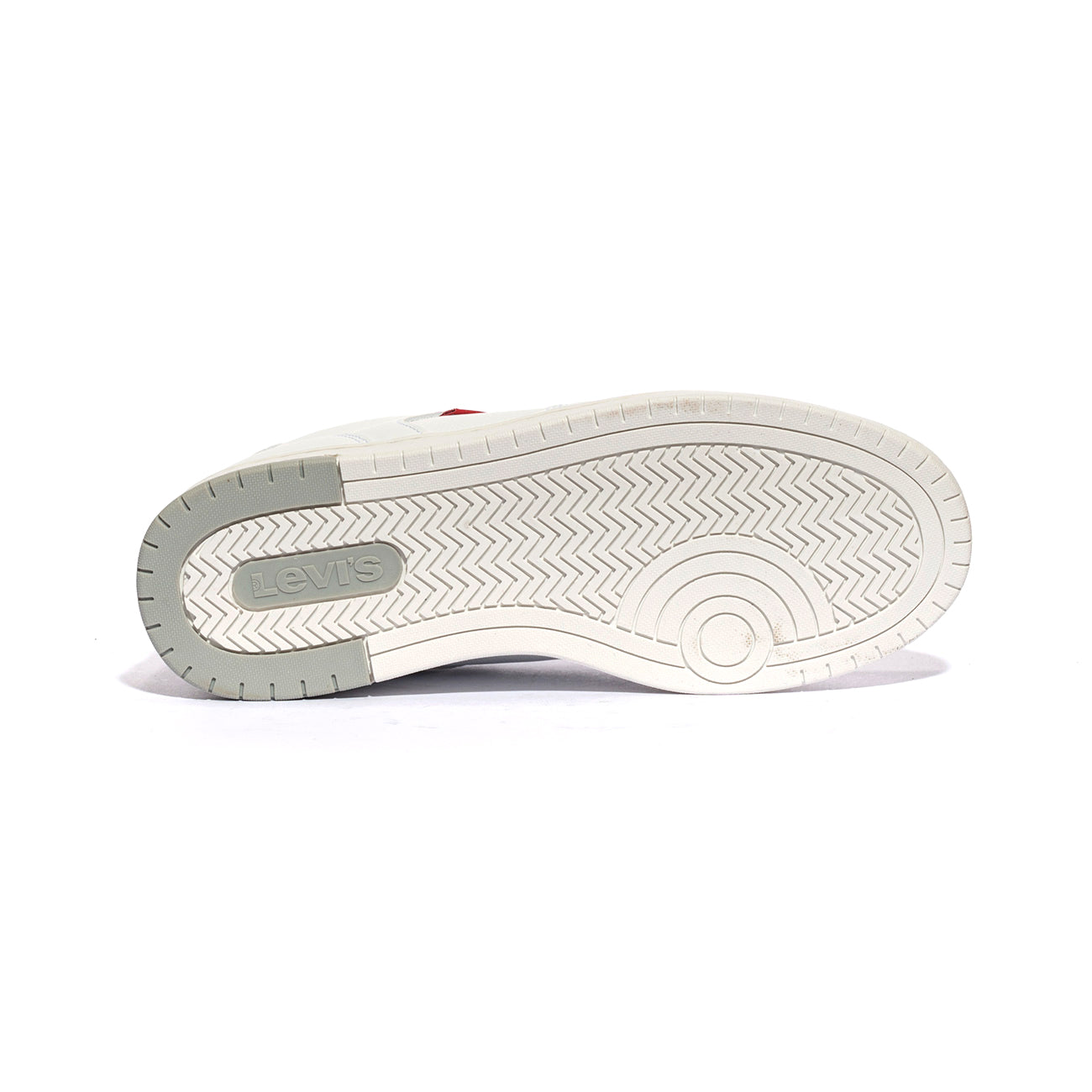 LEVI'S VIRV0109S 0749 WHITE WHITE Sneakers Bambino 