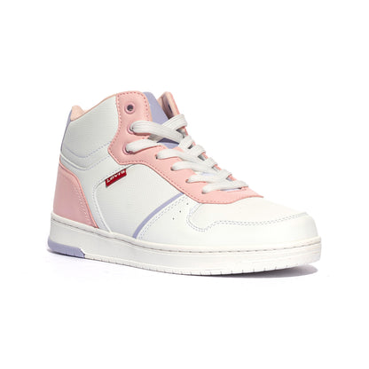LEVI'S VIRV0112S 4696 WHITE POTPOURRI Sneakers Bambina 
