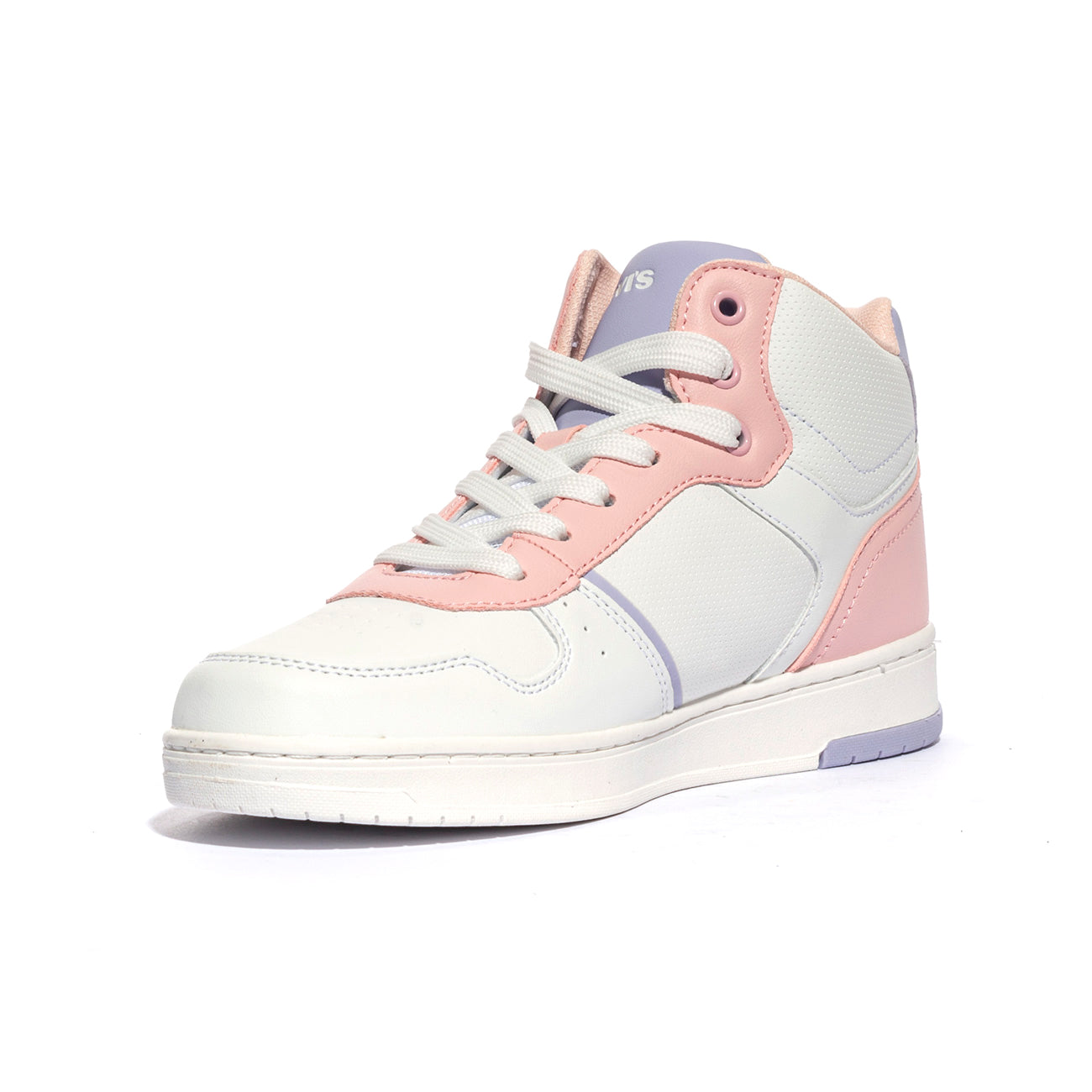 LEVI'S VIRV0112S 4696 WHITE POTPOURRI Sneakers Bambina 