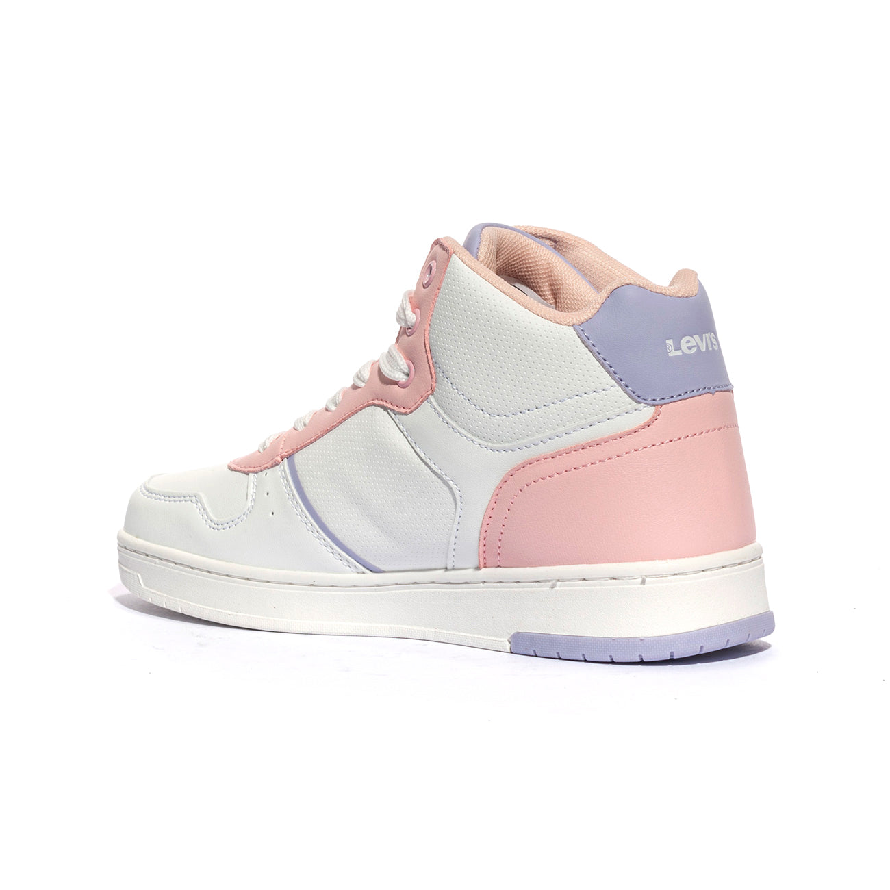 LEVI'S VIRV0112S 4696 WHITE POTPOURRI Sneakers Bambina 