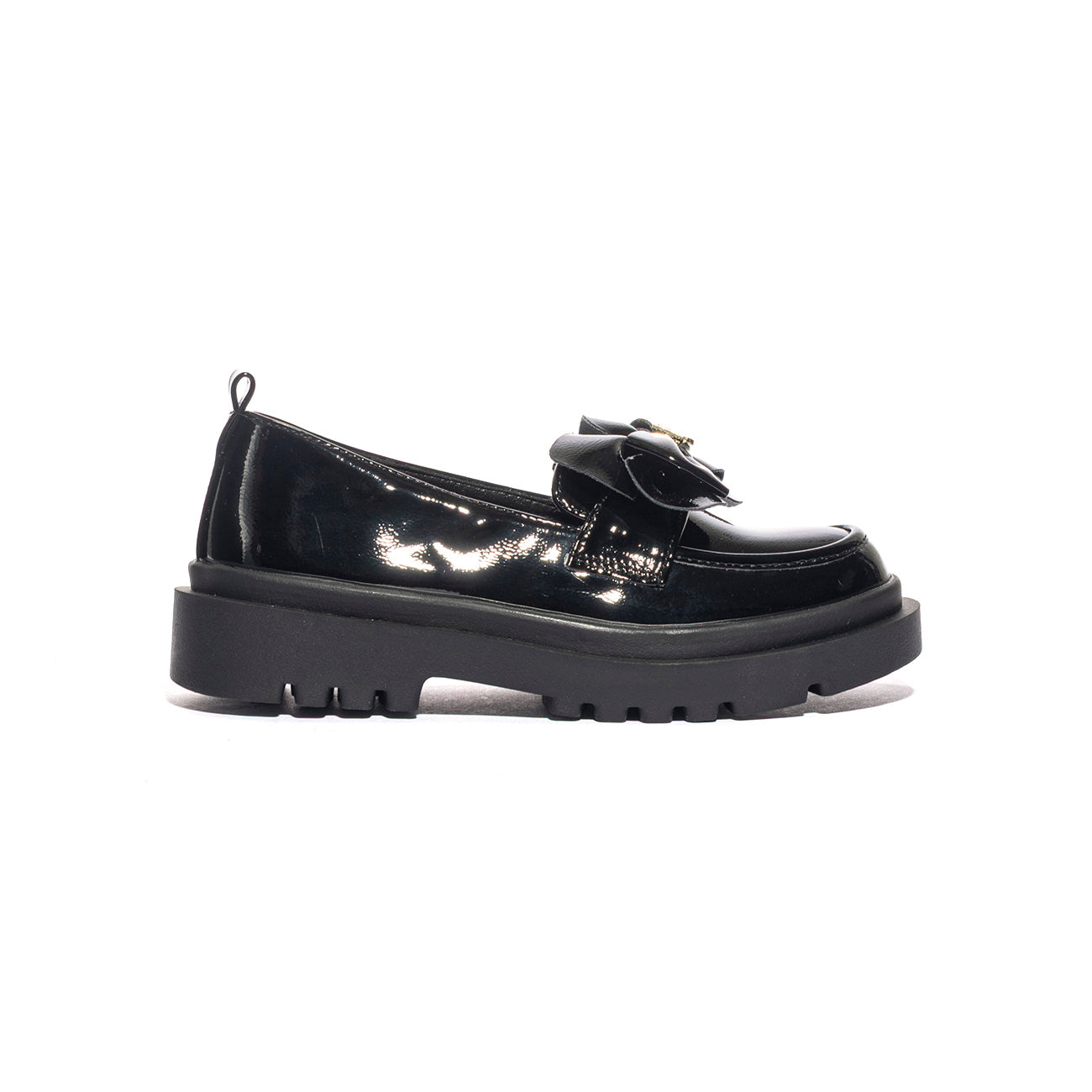 LIUJO 4F4339EX22622222 NAPLAK BLACK Mocassini Bambina 