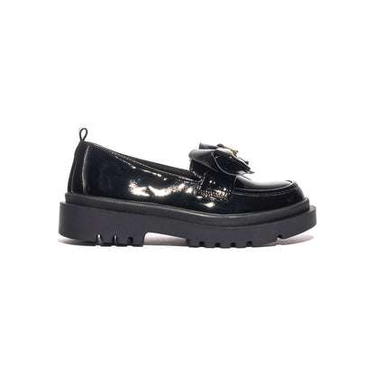 LIUJO 4F4339EX22622222 NAPLAK BLACK Mocassini Bambina 