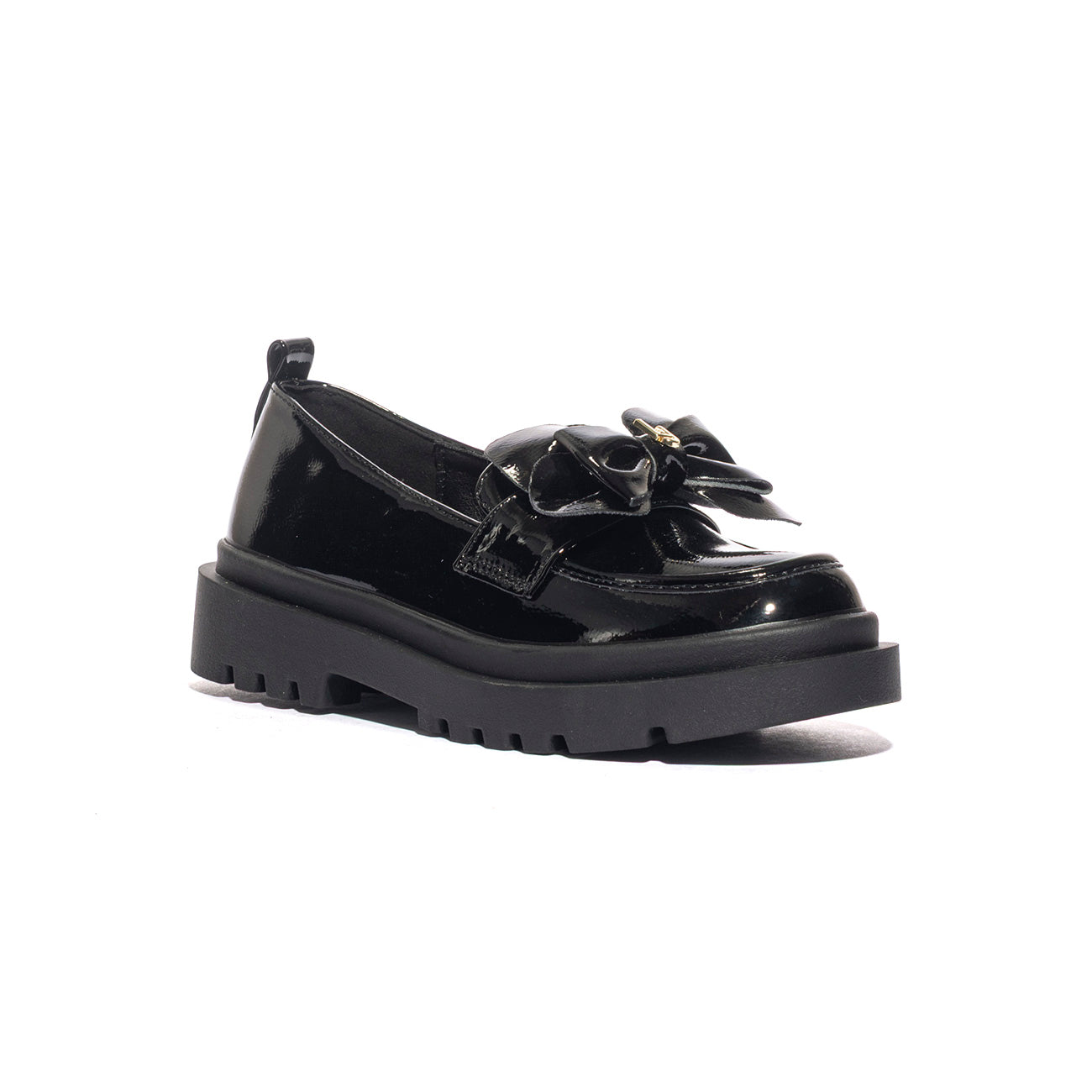 LIUJO 4F4339EX22622222 NAPLAK BLACK Mocassini Bambina 