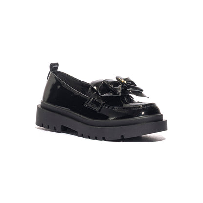 LIUJO 4F4339EX22622222 NAPLAK BLACK Mocassini Bambina 