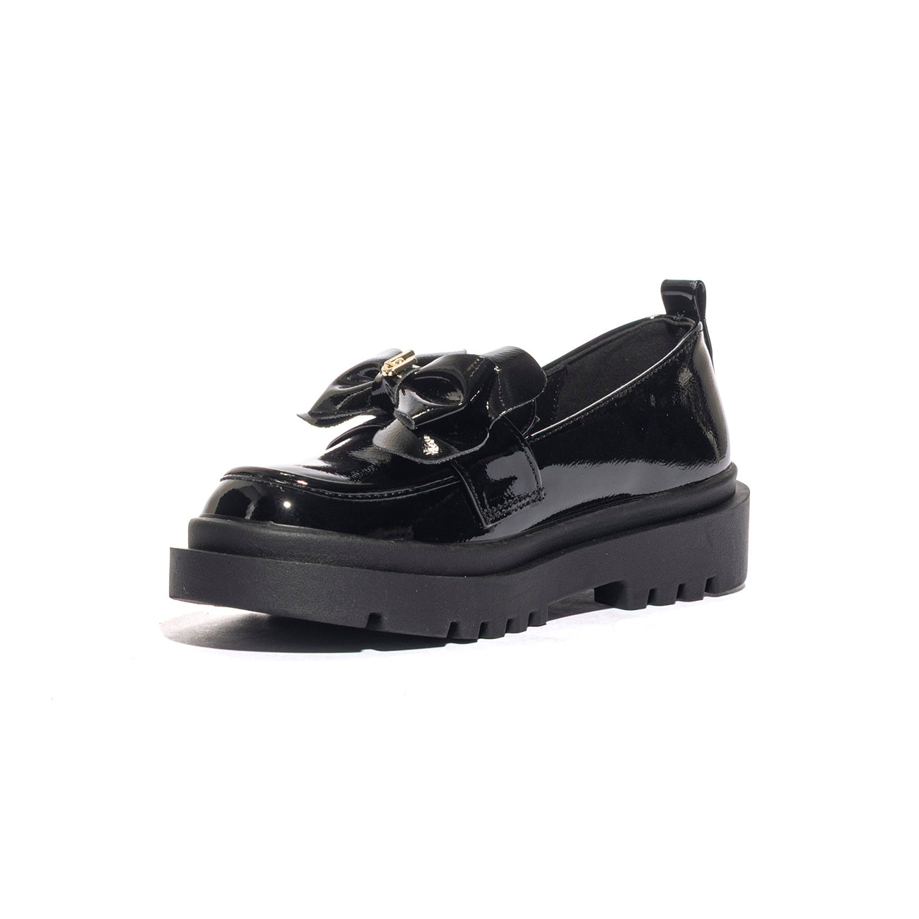 LIUJO 4F4339EX22622222 NAPLAK BLACK Mocassini Bambina 