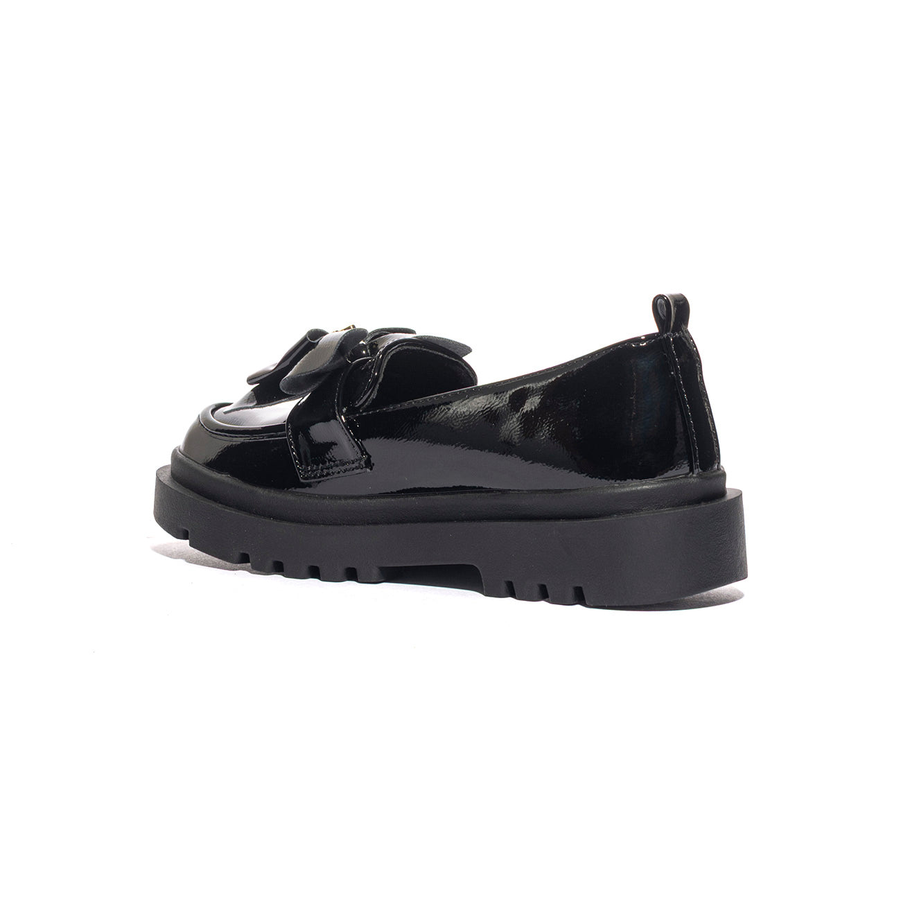 LIUJO 4F4339EX22622222 NAPLAK BLACK Mocassini Bambina 