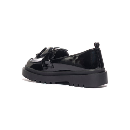 LIUJO 4F4339EX22622222 NAPLAK BLACK Mocassini Bambina 