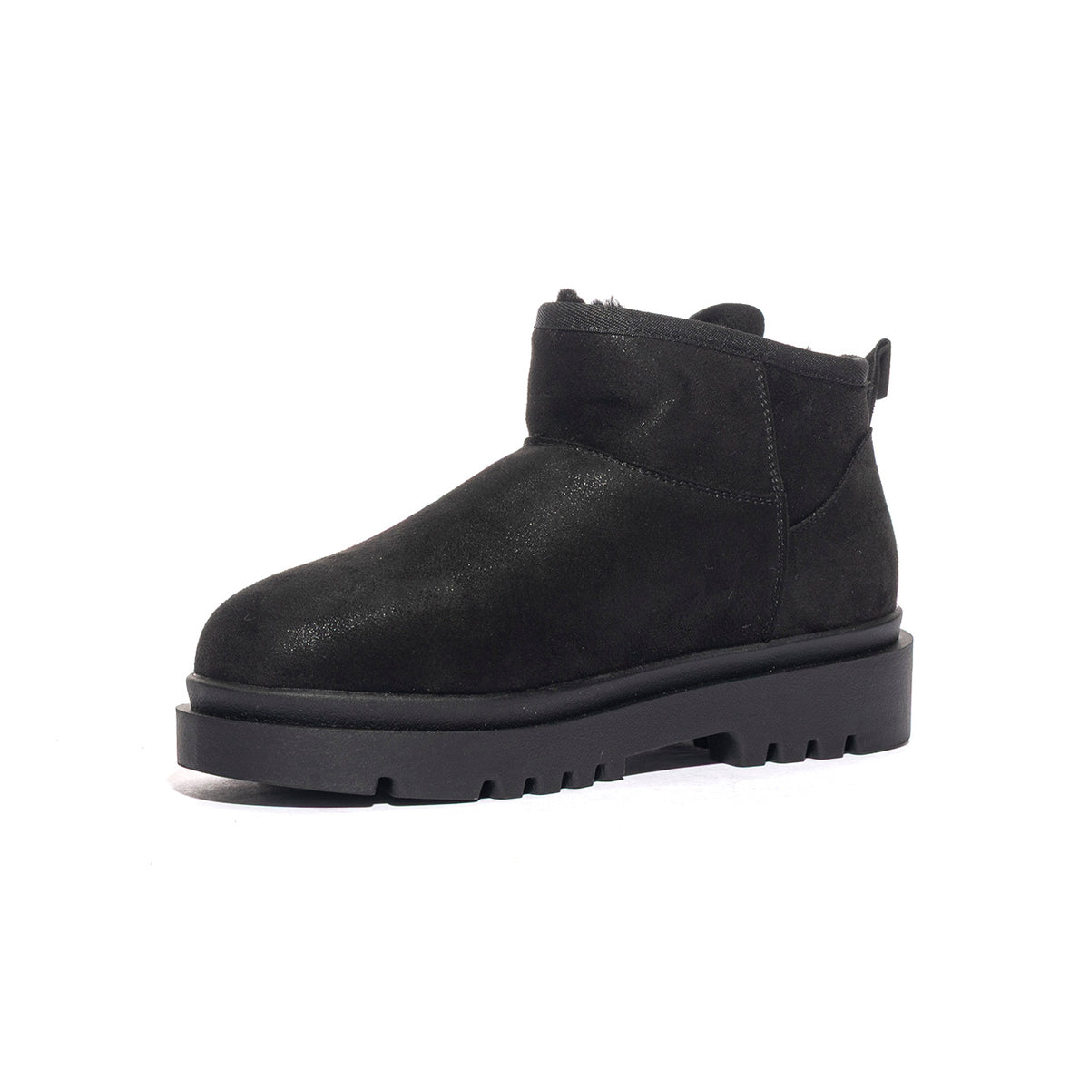 LIUJO 4F4343TX45322222 MICROFIBER BLACK Stivaletti Bambina 