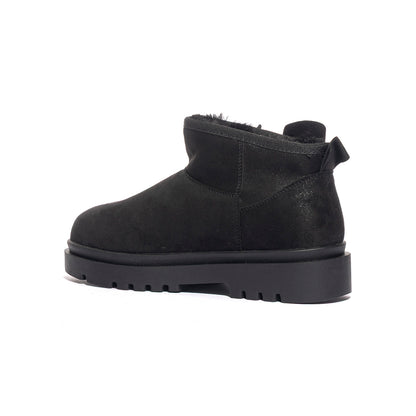 LIUJO 4F4343TX45322222 MICROFIBER BLACK Stivaletti Bambina 