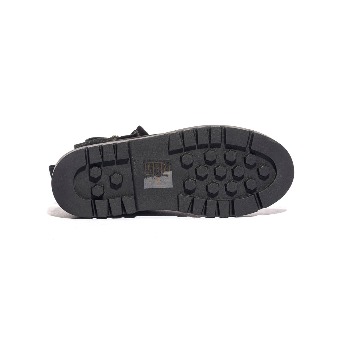 LIUJO 4F4343TX45322222 MICROFIBER BLACK Stivaletti Bambina 