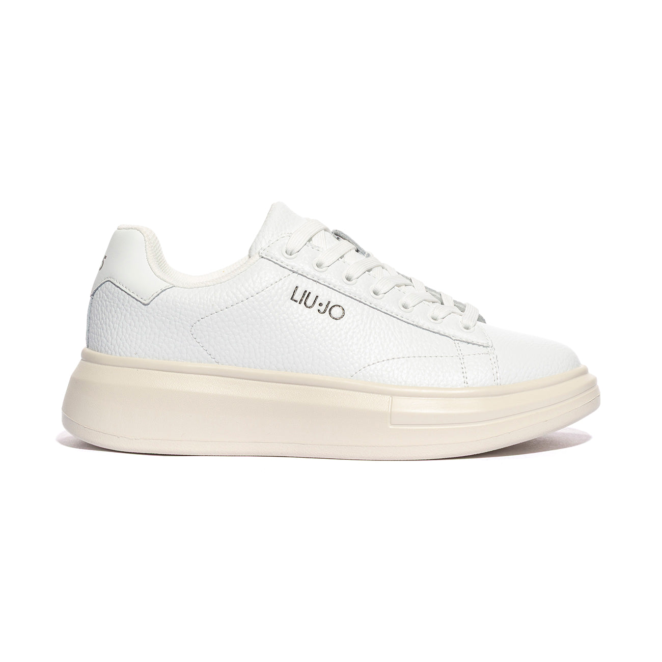 LIUJO 7B5005PX63101111 TUMBLED WHITE Sneakers Uomo 