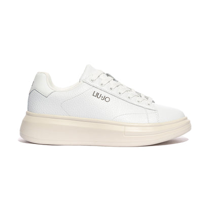 LIUJO 7B5005PX63101111 TUMBLED WHITE Sneakers Uomo 