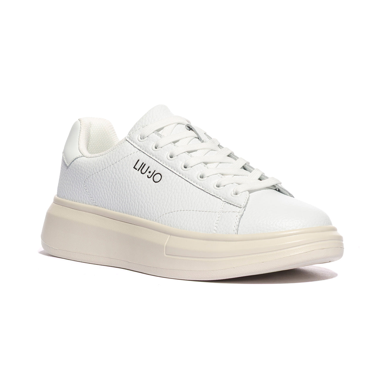 LIUJO 7B5005PX63101111 TUMBLED WHITE Sneakers Uomo 