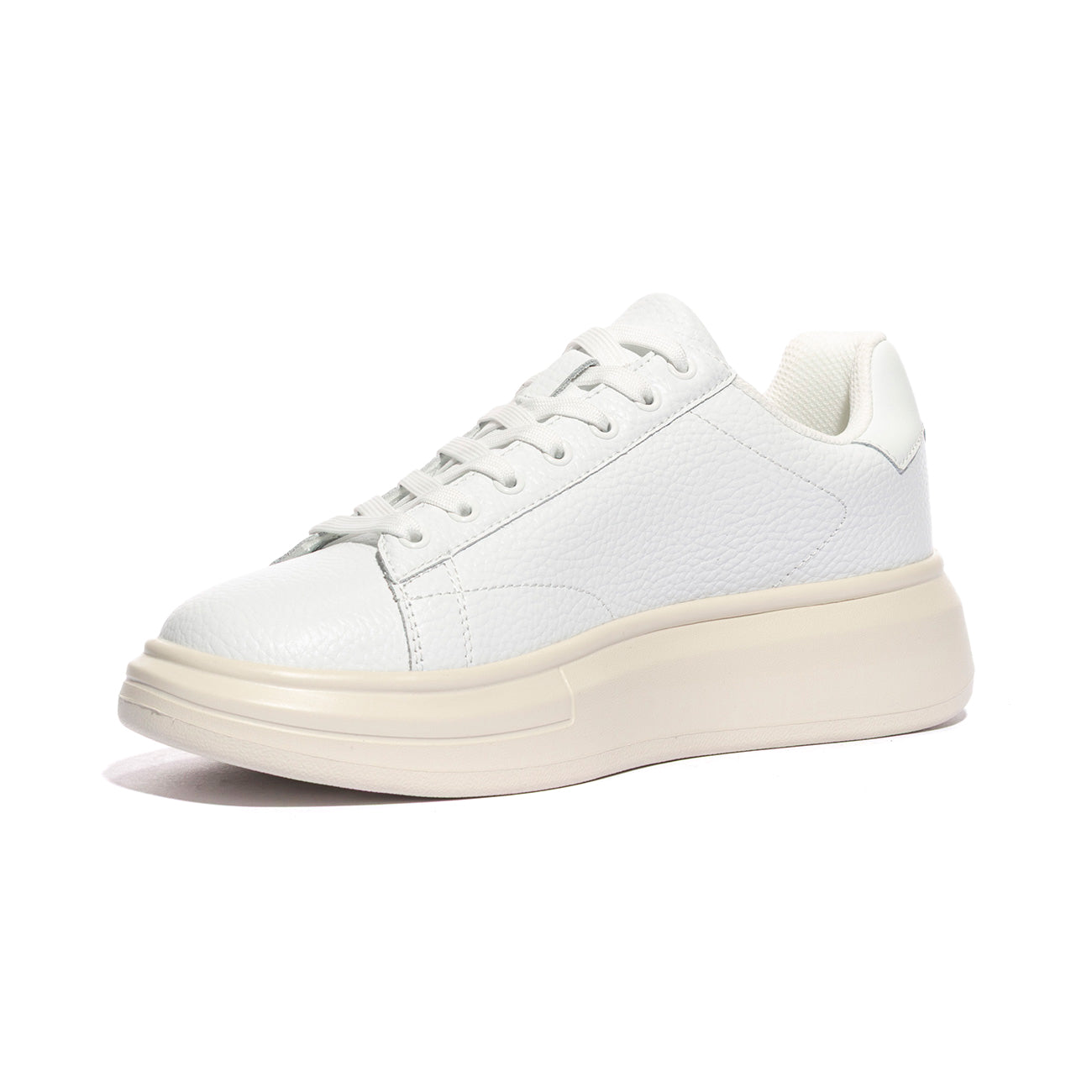 LIUJO 7B5005PX63101111 TUMBLED WHITE Sneakers Uomo 