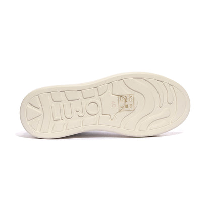 LIUJO 7B5005PX63101111 TUMBLED WHITE Sneakers Uomo 