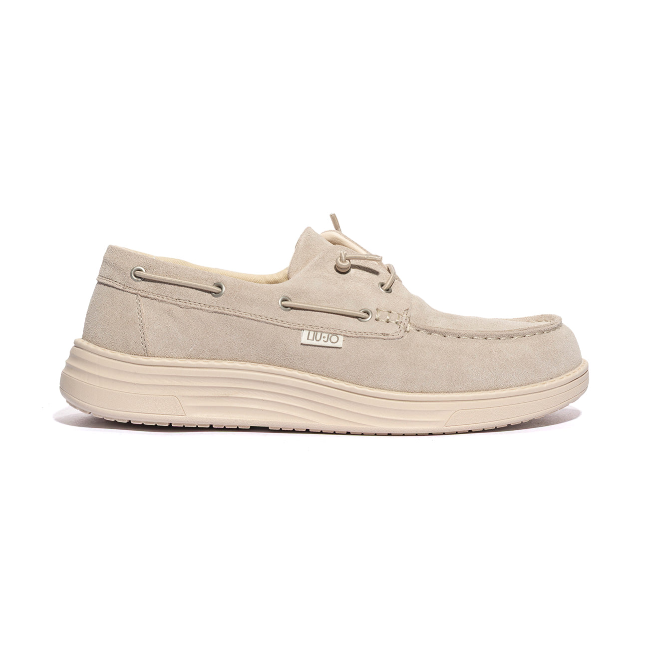 LIUJO 7B5007PX00251315 SUEDE NUDE Slip-on Uomo 