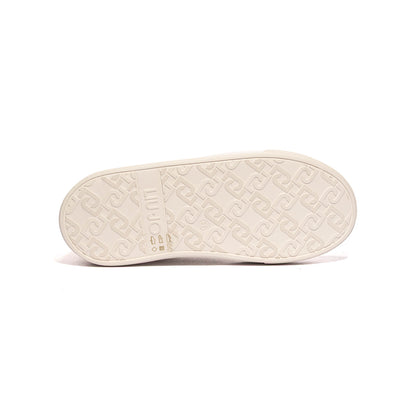LIUJO BA4071PX479S3188 IVORY LIGHT GOLD Sneakers Donna 