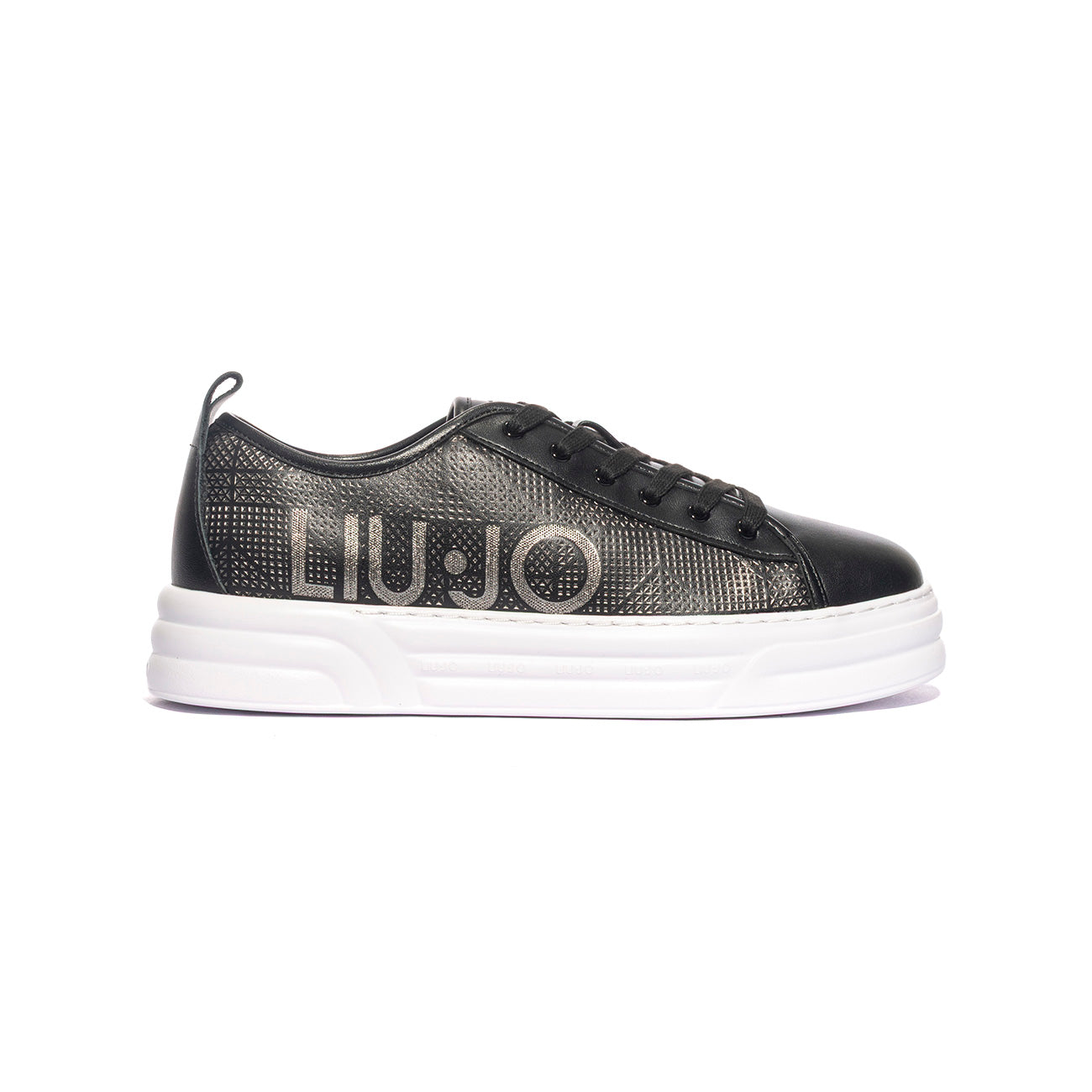 LIUJO BF4031P010222222 CALF BLACK Sneakers Donna 