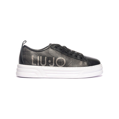 LIUJO BF4031P010222222 CALF BLACK Sneakers Donna 