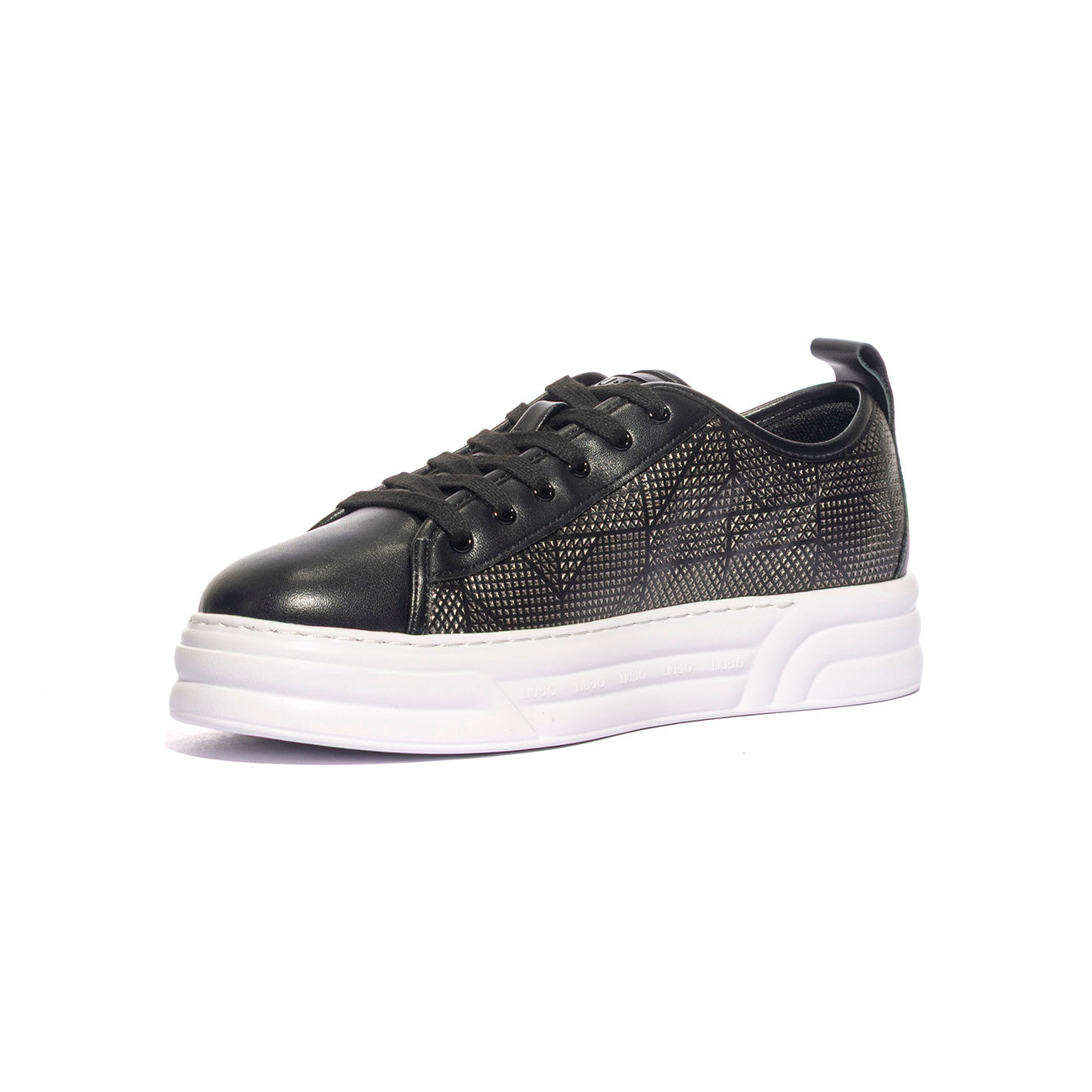 LIUJO BF4031P010222222 CALF BLACK Sneakers Donna 