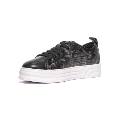 LIUJO BF4031P010222222 CALF BLACK Sneakers Donna 