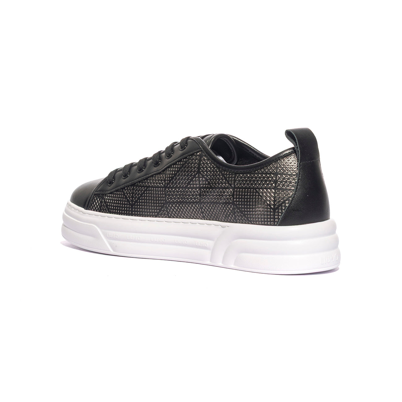 LIUJO BF4031P010222222 CALF BLACK Sneakers Donna 