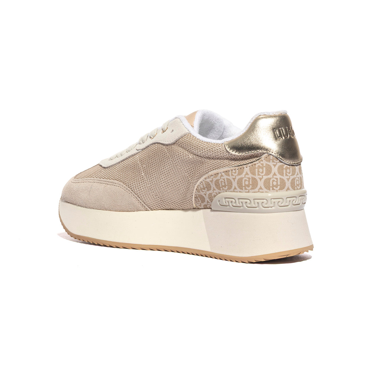 LIUJO BF4037PX525S3412 SAVANA WHITE Sneakers Donna 