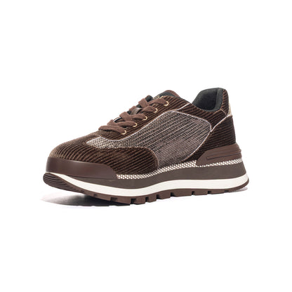 LIUJO BF4053TX432S1801 SEQUINS EBONY Sneakers Donna 