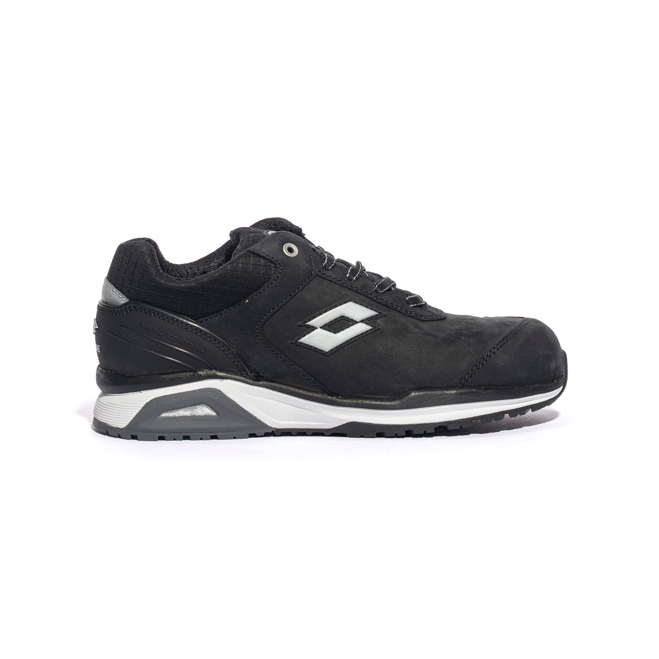 LOTTO 211774 BLACK BLACK WHITE Antinfortunistica Uomo 