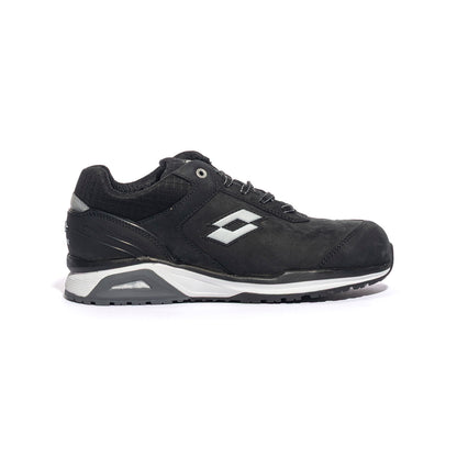 LOTTO 211774 BLACK BLACK WHITE Antinfortunistica Uomo 